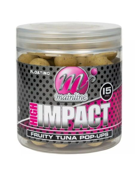 Pop Up Mainline High Impact, Fruity Tuna, 15mm