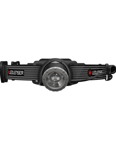 Lanterna de Cap Led Lenser H8R, 600 Lumeni+Acumulator+USB