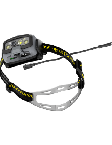 Lanterna de Cap Reincarcabila LedLenser HF8R Work, 1600 Lumeni + Cablu USB