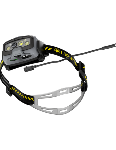 Lanterna de Cap Reincarcabila LedLenser HF8R Work, 1600 Lumeni + Cablu USB Lanterna de Cap Reincarcabila LedLenser HF8R Work, 1600 Lumeni + Cablu USB