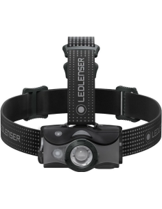 Lanterna de Cap Reincarcabila Ledlenser MH7 Grey, 600 Lumeni, Li-Ion + Cablu USB 2