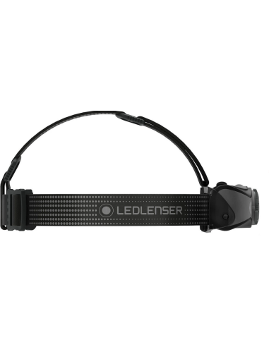 Lanterna de Cap Reincarcabila Ledlenser MH7 Grey, 600 Lumeni, Li-Ion + Cablu USB