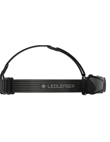 Lanterna de Cap Reincarcabila Ledlenser MH7 Grey, 600 Lumeni, Li-Ion + Cablu USB