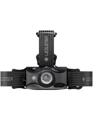Lanterna de Cap Reincarcabila Ledlenser MH7 Grey, 600 Lumeni, Li-Ion + Cablu USB