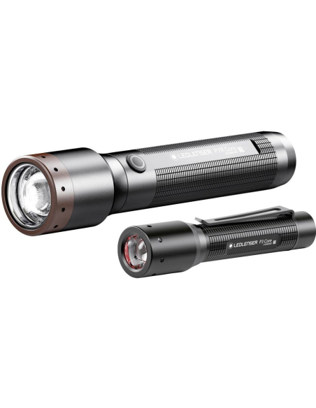 Set Lanterna Led Lenser P7R Core + P3 Core Set Lanterna Led Lenser P7R Core + P3 Core