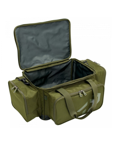 Geanta Daiwa Black Widow Carp Carryall, 62x40x24cm