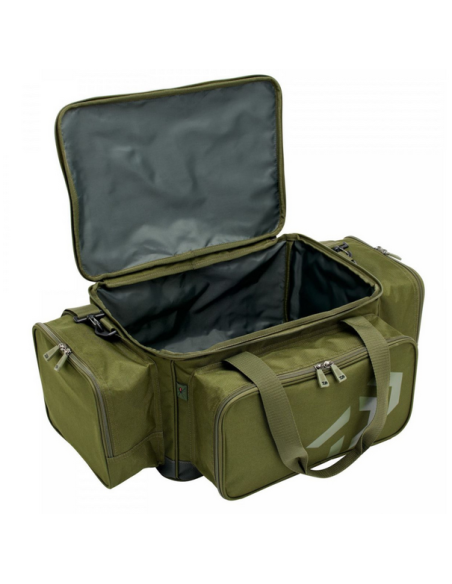 Geanta Daiwa Black Widow Carp Carryall, 62x40x24cm Geanta Daiwa Black Widow Carp Carryall, 62x40x24cm