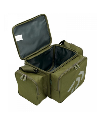Geanta Daiwa Black Widow Compact Tackle Bag, 52x30x24cm