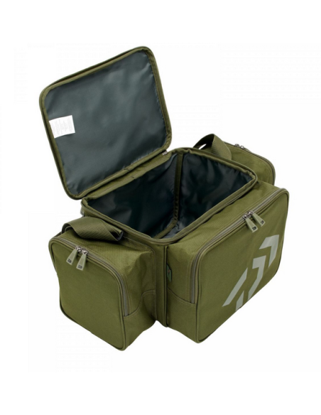 Geanta Daiwa Black Widow Compact Tackle Bag, 52x30x24cm Geanta Daiwa Black Widow Compact Tackle Bag, 52x30x24cm