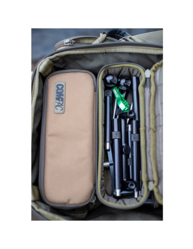 Husa pentru Tamburi Korda Compac Spool Narrow, 22x8.5x8cm