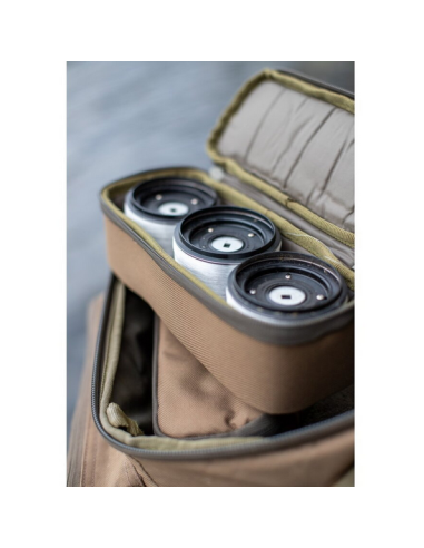 Husa pentru Tamburi Korda Compac Spool Narrow, 22x8.5x8cm