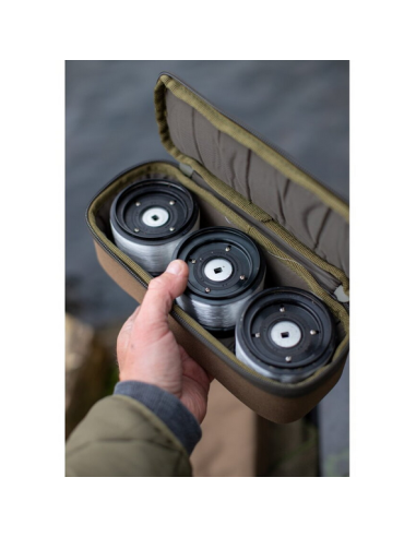 Husa pentru Tamburi Korda Compac Spool Wide, 25x9.5x8cm