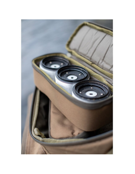 Husa pentru Tamburi Korda Compac Spool Wide, 25x9.5x8cm Husa pentru Tamburi Korda Compac Spool Wide, 25x9.5x8cm