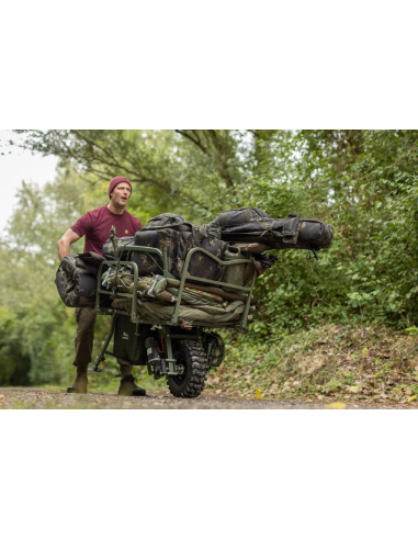 Husa Korda Compac Camo, 3 Lansete + 3 Mulinete, 3.90m