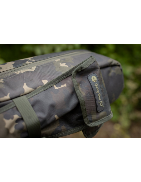 Husa Korda Compac Camo, 3 Lansete + 3 Mulinete, 3.90m