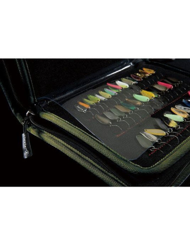 Portofel Pentru Naluci Jackall, Black, 24x17cm
