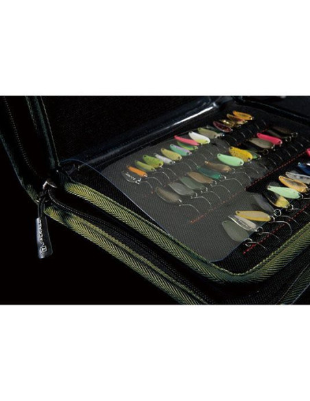 Portofel Pentru Naluci Jackall, Black, 24x17cm Portofel Pentru Naluci Jackall, Black, 24x17cm