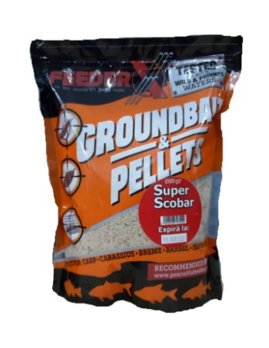 Nada FeederX, Super Scobar, Natural, 900g