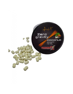Pelete FeederX Zero Gravity Pellet, Coconut, 40g 2
