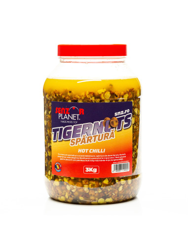 Seminte Senzor Planet Spartura Tigernuts, Hot Chilli, 3kg