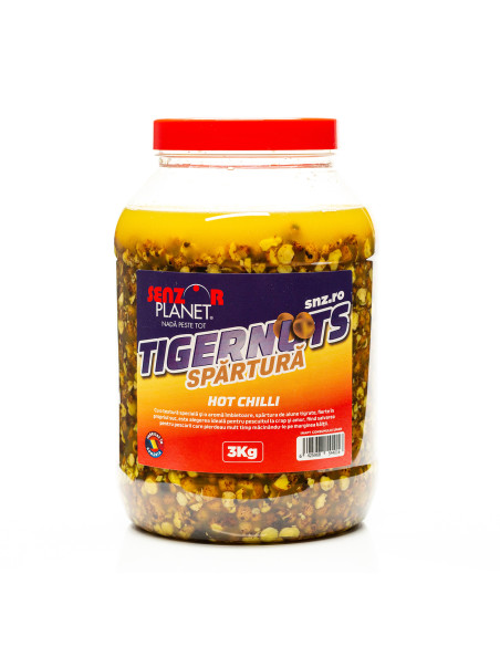 Seminte Senzor Planet Spartura Tigernuts, Hot Chilli, 3kg