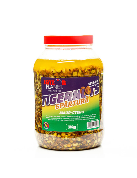 Seminte Senzor Planet Spartura Tigernuts, Amur / Cteno, 3kg Seminte Senzor Planet Spartura Tigernuts, Amur / Cteno, 3kg