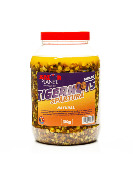 Seminte Senzor Planet Spartura Tigernuts, Natural, 3kg