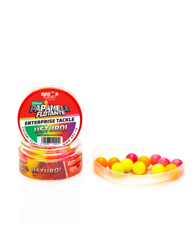 Papanele Flotante Enterprise Tackle, Usturoi, 10mm, 12buc