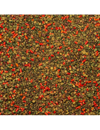 Mix Pelete Saculet PVA Senzor Planet Bag Mix Fumigena, Fruttis, 800g