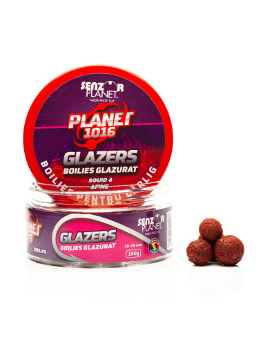 Boilies Glazurat Senzor Planet Glazers, Planet1016, 16-20mm, 150g