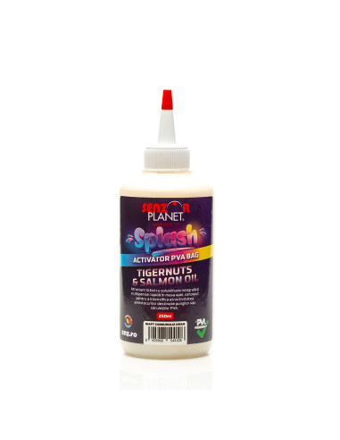 Aditiv Activator Senzor Planet Splash PVA Bag, Tigernuts / Salmon Oil, 250ml
