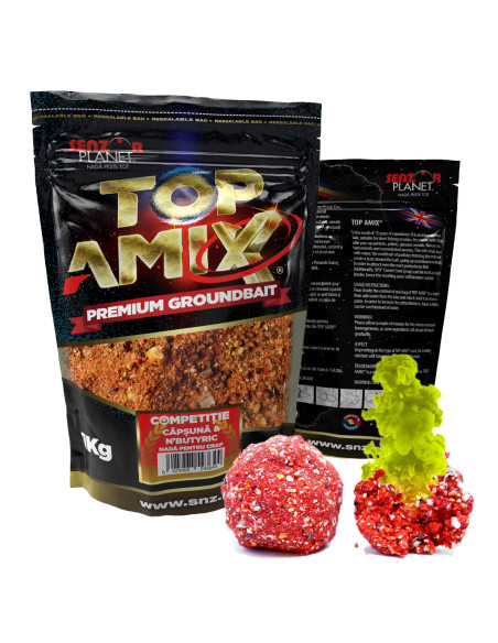 Nada Senzor Planet Top Amix Competitie, Capsuna / N'butyric, 1kg