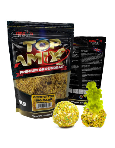 Nada Senzor Planet Top Amix Competitie, Big Carp, 1kg