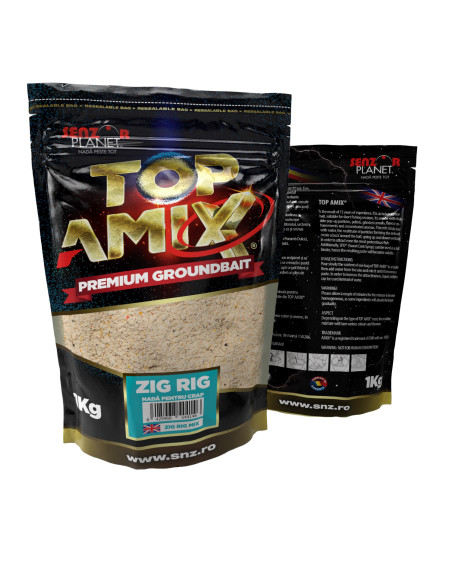 Nada Senzor Planet Top Amix, Rig Mix, 1kg Nada Senzor Planet Top Amix, Rig Mix, 1kg