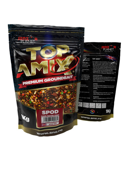 Nada Senzor Planet Top Amix, Spod Mix, 1kg Nada Senzor Planet Top Amix, Spod Mix, 1kg