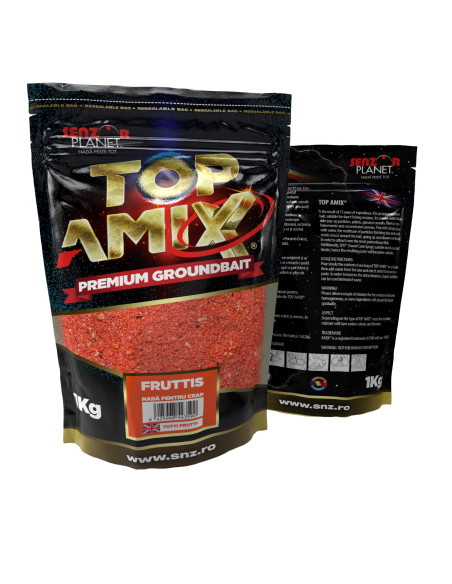 Nada Senzor Planet Top Amix, Fruttis, 1kg Nada Senzor Planet Top Amix, Fruttis, 1kg