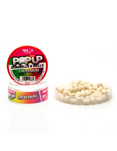Pop-up Senzor Planet Dumbells & Balls, Usturoi, 6mm, 15g