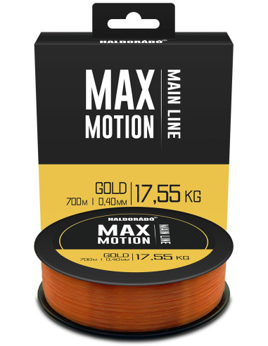 Fir Monofilament Haldorado Max Motion Gold, 700-900m