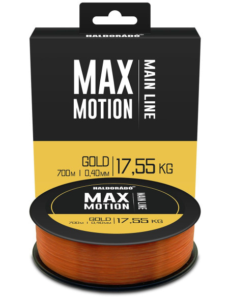 Fir Monofilament Haldorado Max Motion Gold, 700-900m