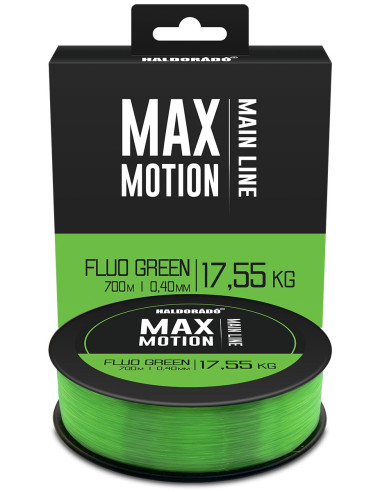 Fir Monofilament Haldorado Max Motion Fluo Green, 700-900m