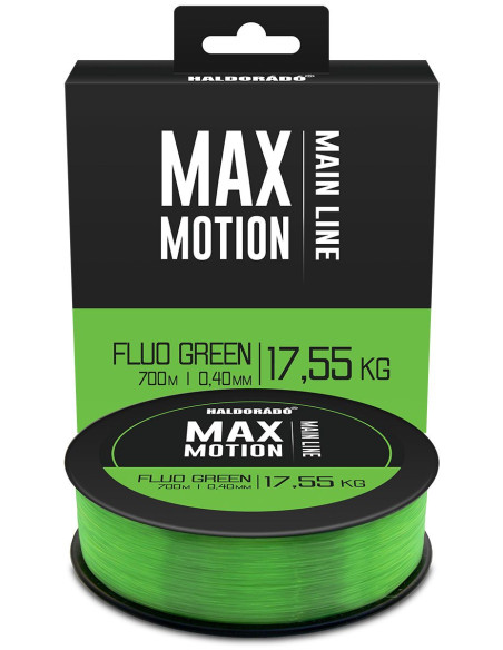 Fir Monofilament Haldorado Max Motion Fluo Green, 700-900m Fir Monofilament Haldorado Max Motion Fluo Green, 700-900m