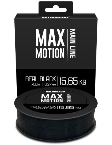 Fir Monofilament Haldorado Max Motion Real Black, 700-900m
