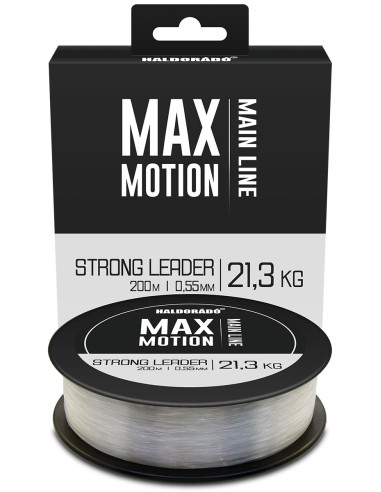 Fir Monofilament Haldorado Max Motion Strong Leader, 200m