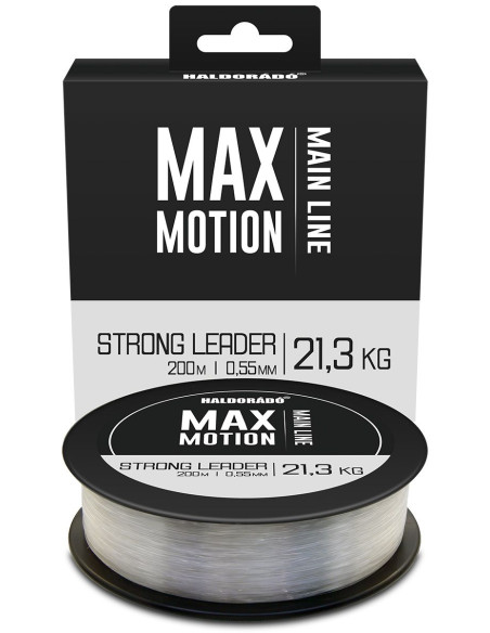 Fir Monofilament Haldorado Max Motion Strong Leader, 200m Fir Monofilament Haldorado Max Motion Strong Leader, 200m