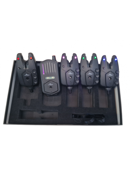Set Avertizori 4+1 EastShark model 2024 JZH-RF 2958 LED Twin Set Avertizori 4+1 EastShark model 2024 JZH-RF 2958 LED Twin