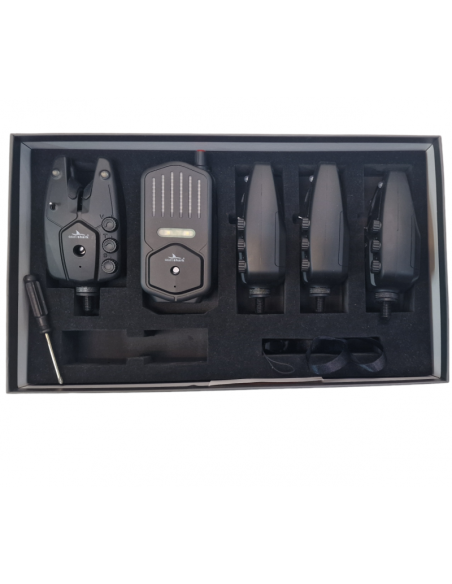 Set Avertizori 4+1 EastShark model 2024 JZH-RF 2958 LED Twin Set Avertizori 4+1 EastShark model 2024 JZH-RF 2958 LED Twin
