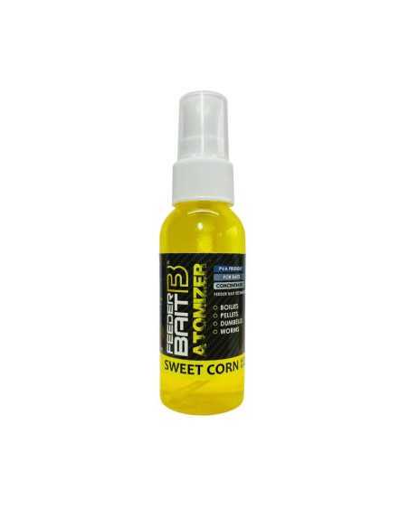 Aditiv Spray Feeder Bait Atomizer, Sweet Corn, 50ml Aditiv Spray Feeder Bait Atomizer, Sweet Corn, 50ml
