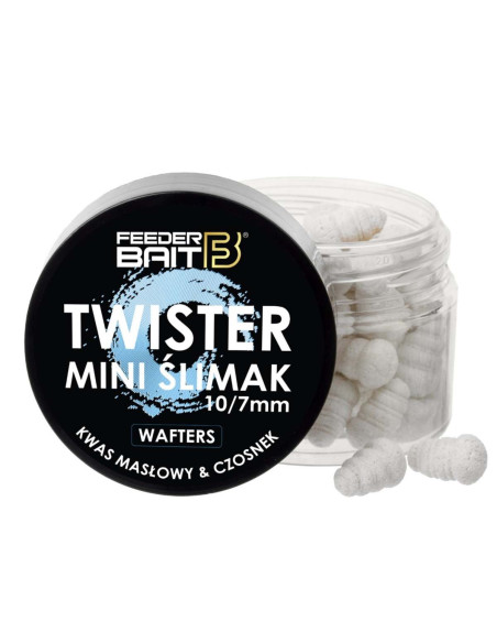 Mini Wafters Feeder Bait Twister, Usturoi N-Butyric, 10x7mm, 25ml