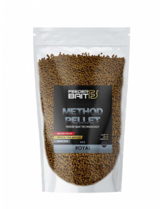 Peleti Feeder Bait, Royal, 2mm, 800g