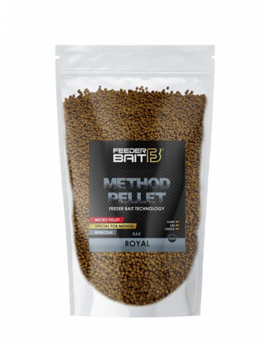 Peleti Feeder Bait, Royal, 2mm, 800g
